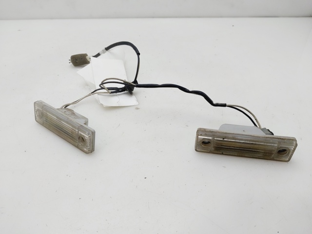 Lampa oświetlenia tylnej tablicy rejestracyjnej 96190751 GM
