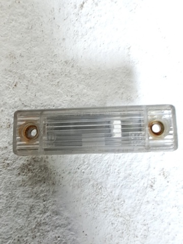 Lampa oświetlenia tylnej tablicy rejestracyjnej 96190751 GM