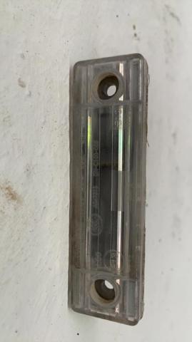 Lampa oświetlenia tylnej tablicy rejestracyjnej 96190751 GM