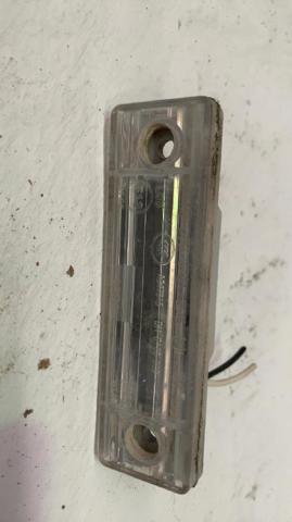 Lampa oświetlenia tylnej tablicy rejestracyjnej 96190751 GM