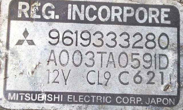 9619333280 Peugeot/Citroen