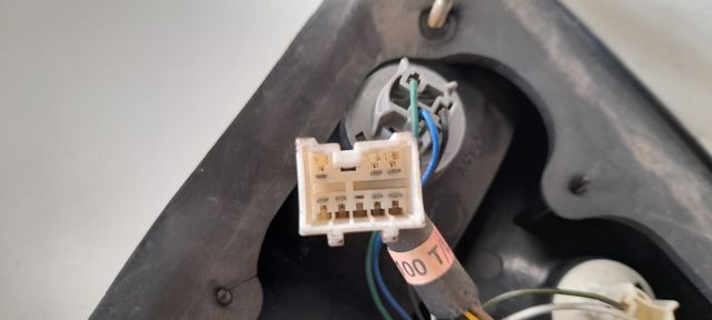 Lampa zespolona tylna lewa Daewoo Leganza KLAV