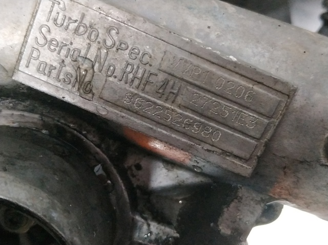 Turbina 9622526980 PEUGEOT