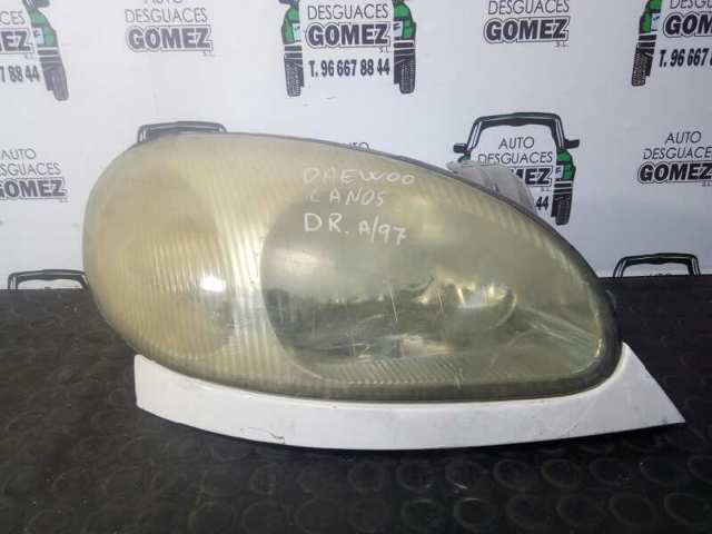 Reflektor prawy 96226417 GM