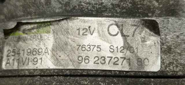 9623727180 Peugeot/Citroen