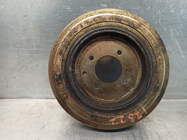 Koło pasowe wału korbowego 9624596880 PEUGEOT