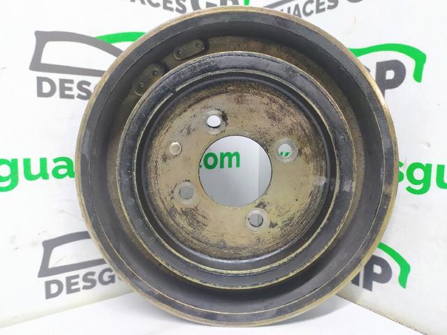 Koło pasowe wału korbowego 9624596880 PEUGEOT