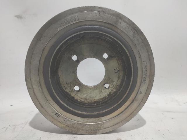 Koło pasowe wału korbowego 9624596880 PEUGEOT