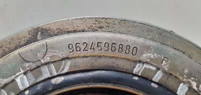 Koło pasowe wału korbowego 9624596880 PEUGEOT