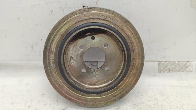 Koło pasowe wału korbowego 9624596880 PEUGEOT