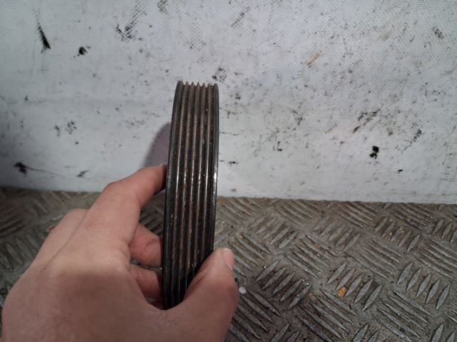 Koło pasowe wału korbowego 9624596880 PEUGEOT
