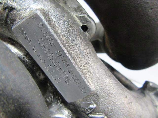 Turbina 9624858780 PEUGEOT