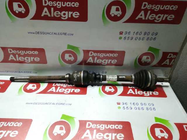 Półoś napędowa przednia prawa 9625461080 PEUGEOT