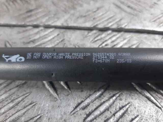 Amortyzator klapy bagażnika (3/5 drzwi-tylnych) 9625574380 PEUGEOT