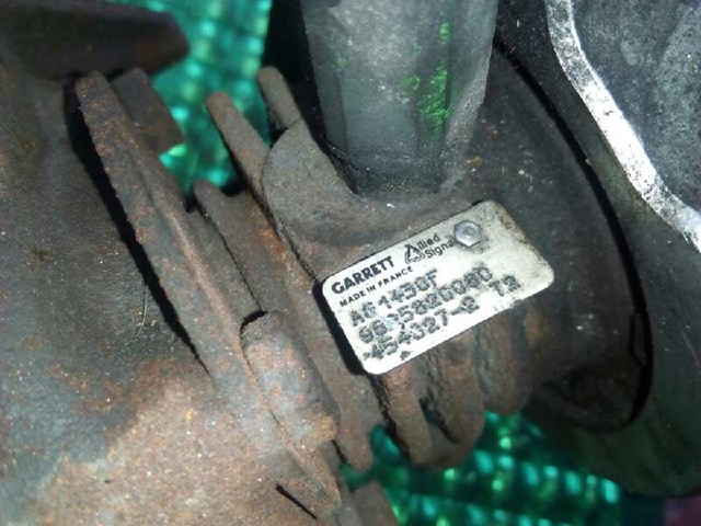 Turbina 9625820080 PEUGEOT