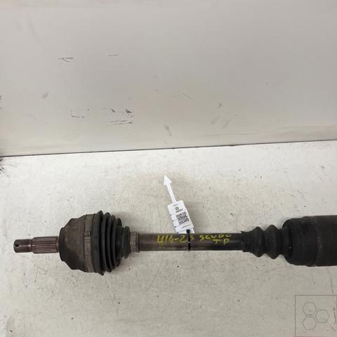 Półoś napędowa przednia prawa 9626084088 FIAT