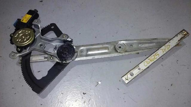 Mechanizm podnoszenia szyby drzwi przednich prawych 96261057 GM