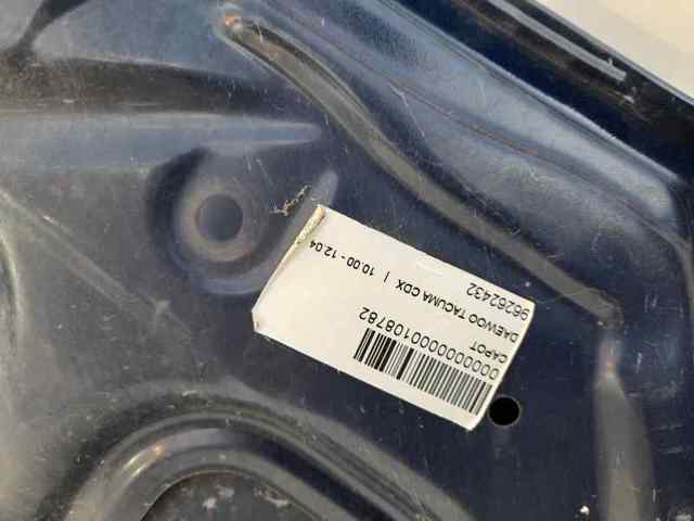 Maska silnika do Chevrolet Tacuma KLAU