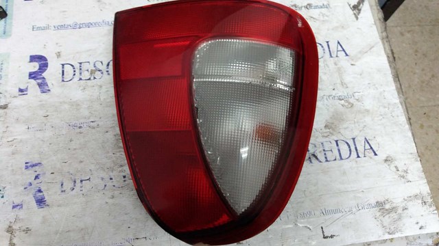 Lampa zespolona tylna lewa 96272127 GM