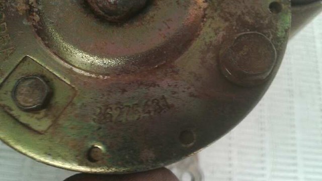 96275481 General Motors