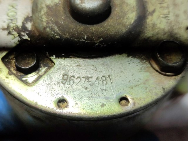 96275481 General Motors