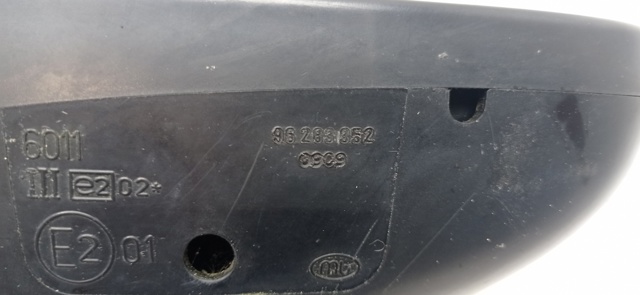Lusterko wsteczne prawe 96283352 PEUGEOT
