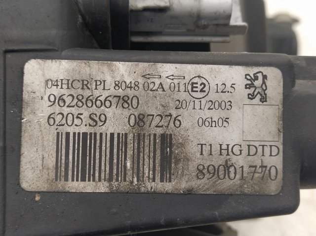 9628666780 Peugeot/Citroen