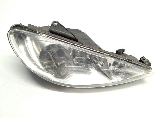 Reflektor prawy 9628666780 PEUGEOT