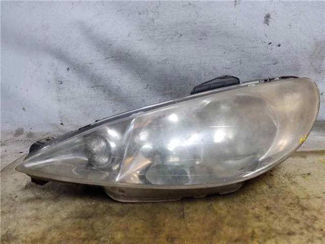 Reflektor lewy 9628666880 PEUGEOT