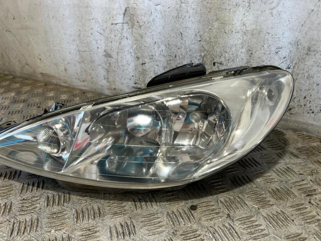 Reflektor lewy 9628666880 PEUGEOT