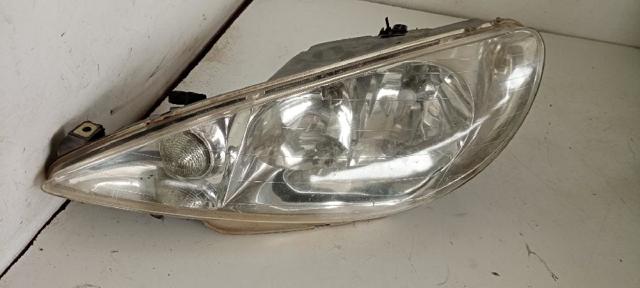 Reflektor lewy 9628666880 PEUGEOT