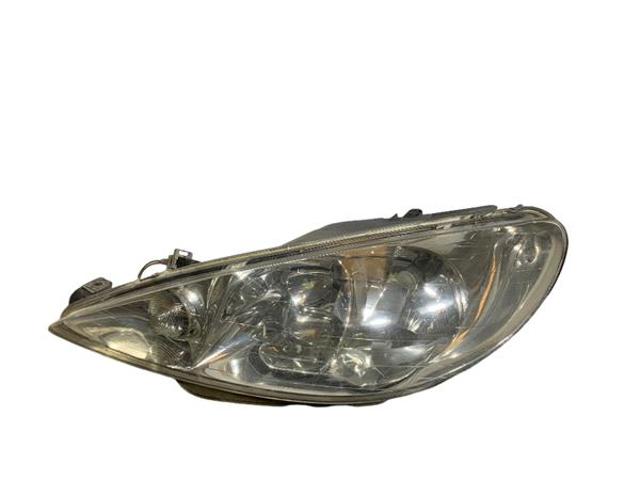 Reflektor lewy 9628666880 PEUGEOT