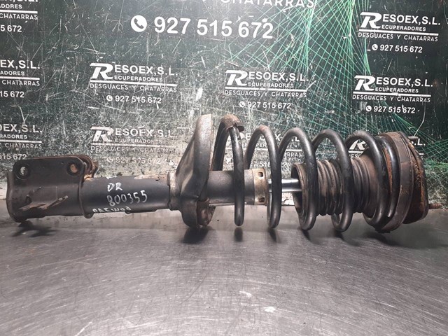 Amortyzator przedni prawy 96286843 GM