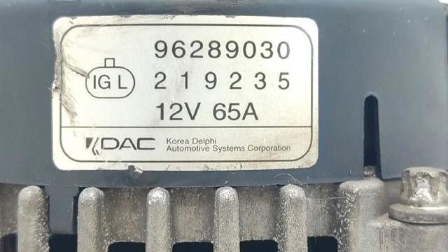 96289030 General Motors