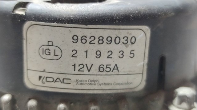 96289030 General Motors