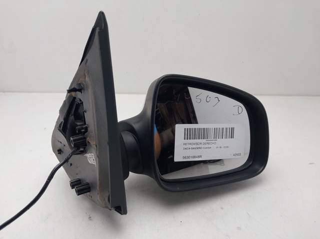 Lusterko wsteczne prawe 963016848R RENAULT