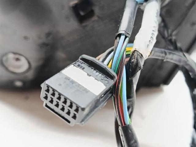 Lusterko wsteczne prawe Renault Megane 4 K9A, K9M, K9N