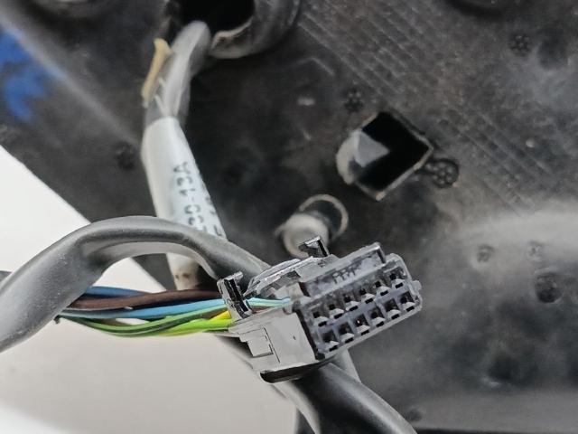 Lusterko wsteczne prawe Renault Megane 4 K9A, K9M, K9N