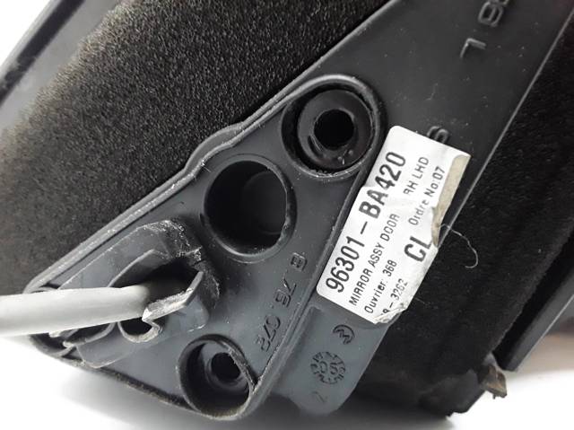 Lusterko wsteczne prawe 96301BA420 NISSAN