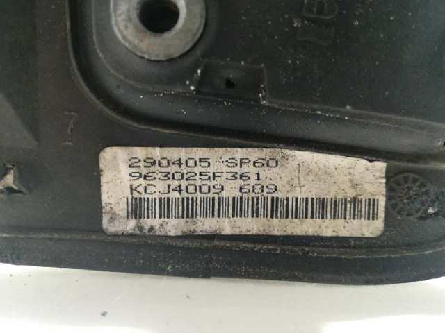 Lusterko wsteczne lewe 963025F361 NISSAN