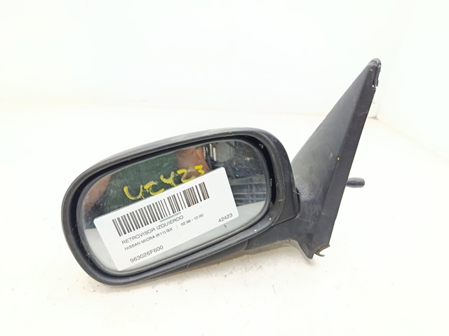 Lusterko wsteczne lewe 963026F600 NISSAN