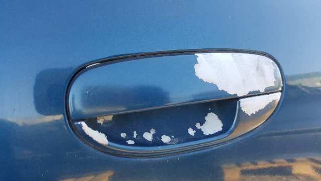 Drzwi tylne lewe Daewoo Lanos KLAT