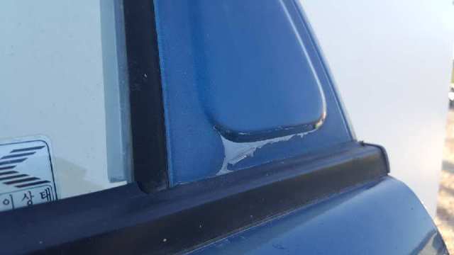 Drzwi tylne lewe Daewoo Lanos KLAT