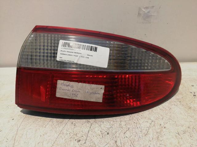Lampa zespolona tylna prawa zewnętrzna 96304519 GM