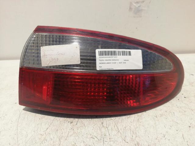 Lampa zespolona tylna prawa zewnętrzna 96304519 GM
