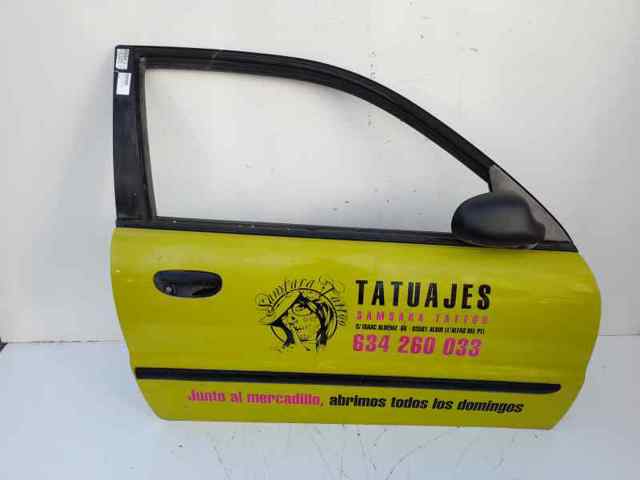 Drzwi przednie lewe Daewoo Lanos KLAT