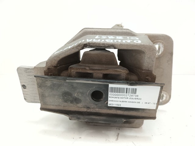 Poduszka (podpora) silnika lewa Daewoo Nubira 1 J10, J15