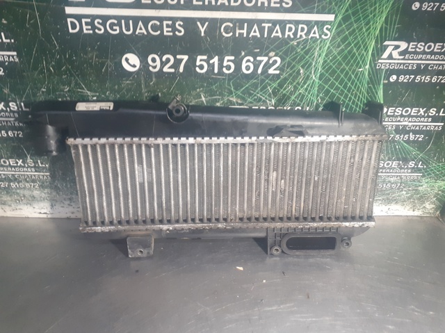 Chłodnica intercoolera 9631189680 PEUGEOT