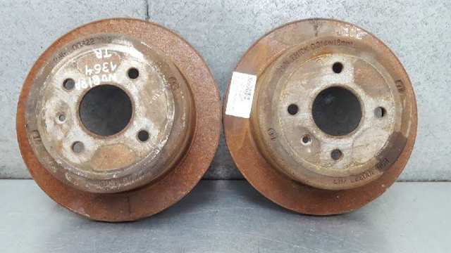 Tarcza hamulcowa tylna 96312560 GM