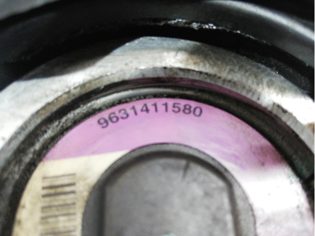 Pompa wspomagania hydraulicznego kierownicy 9631411580 PEUGEOT